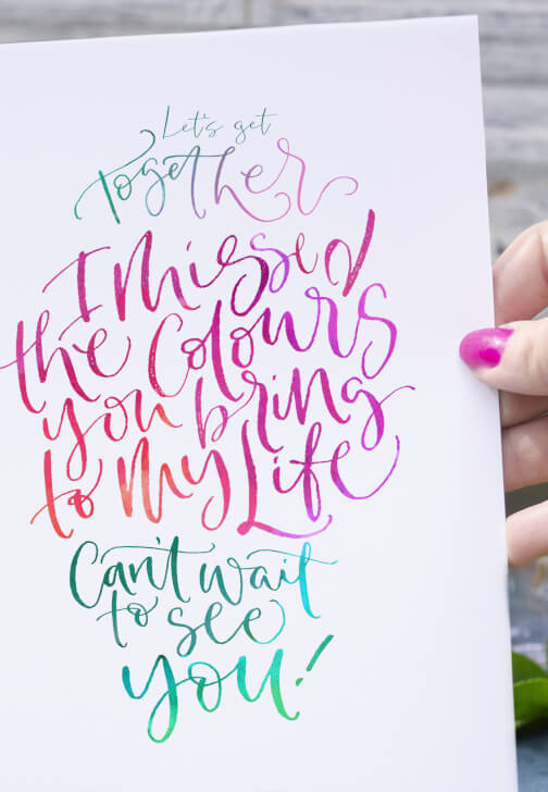 Leicestershire: Beginners Calligraphy Workshop