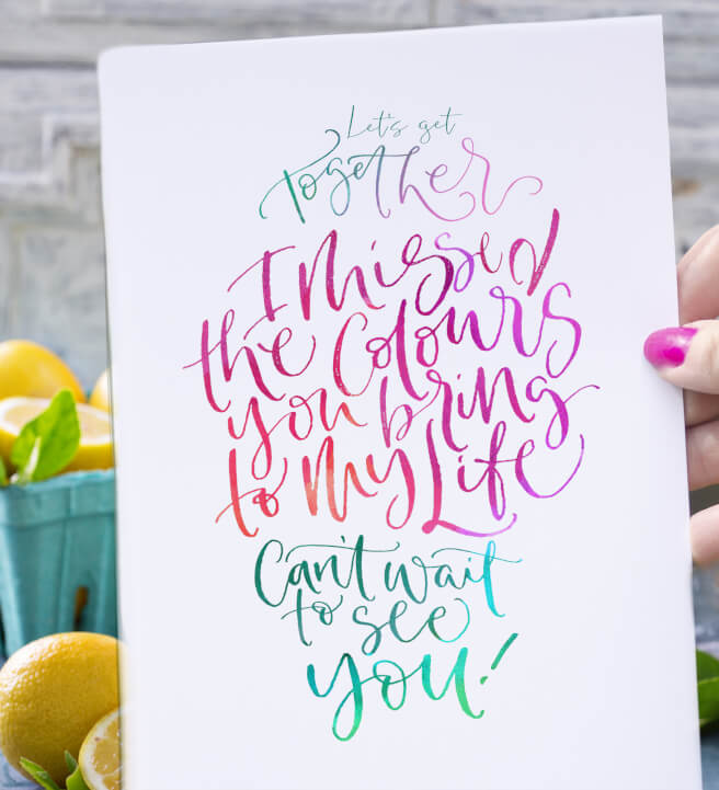 Leicestershire: Beginners Calligraphy Workshop