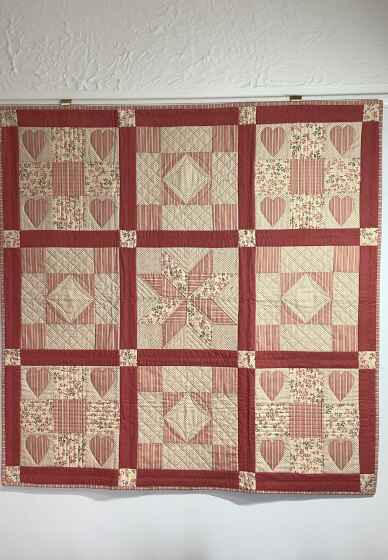Let's Make a Quilt Course