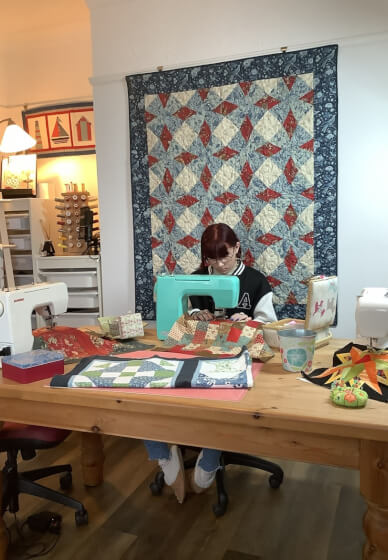Let's Make a Quilt Course