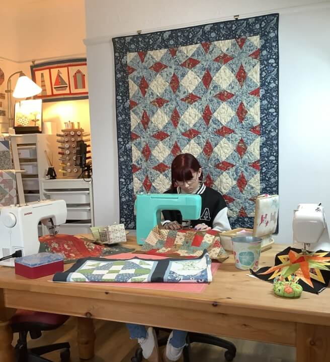 Let's Make a Quilt Course