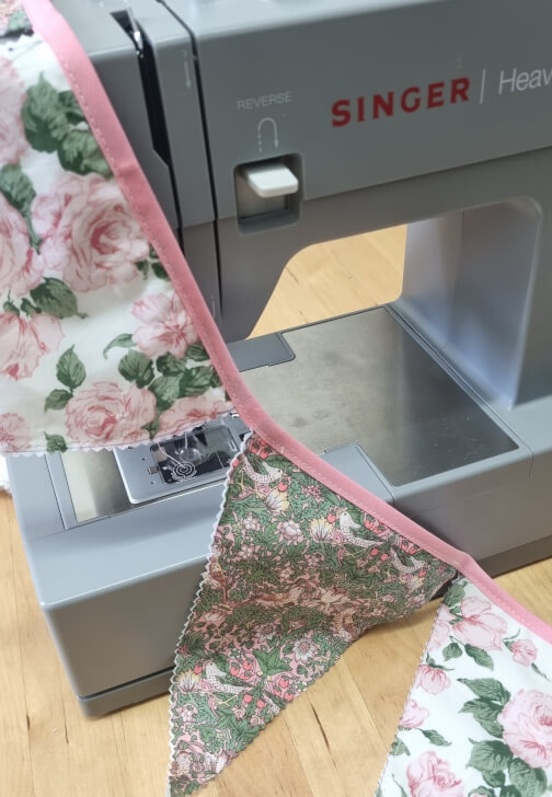 Liberty Print Bunting Making Class