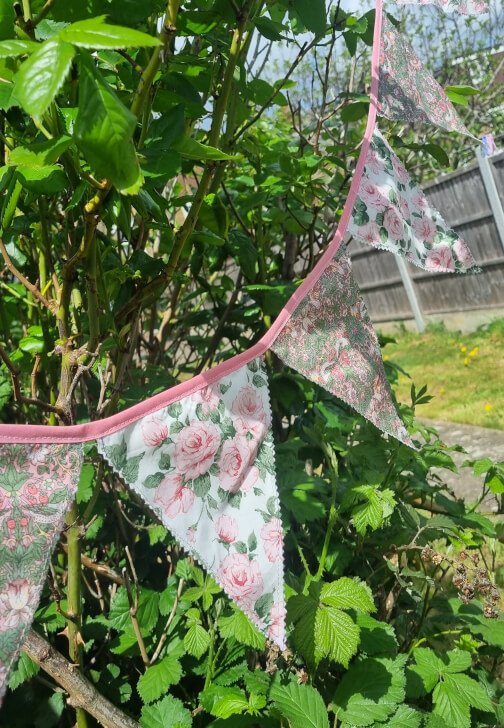 Liberty Print Bunting Making Class