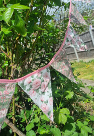 Liberty Print Bunting Making Class