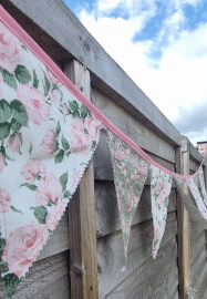 Liberty Print Bunting Making Class