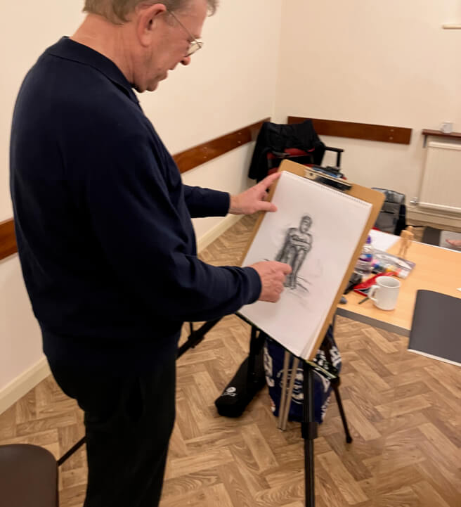 Life Drawing Class