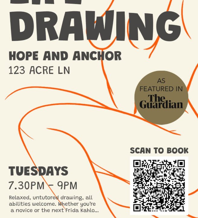 Life Drawing Class