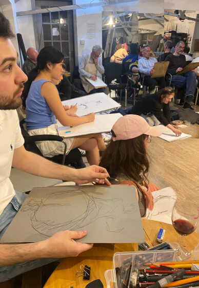 Life Drawing Class