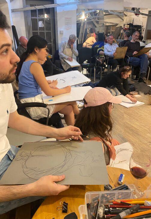 Life Drawing Class