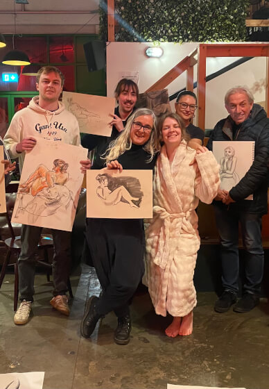 Life Drawing Class