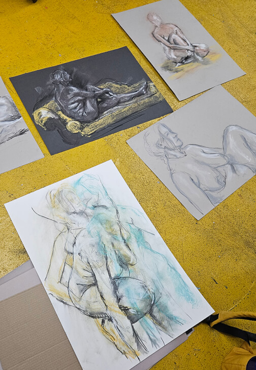Life Drawing Untutored Class