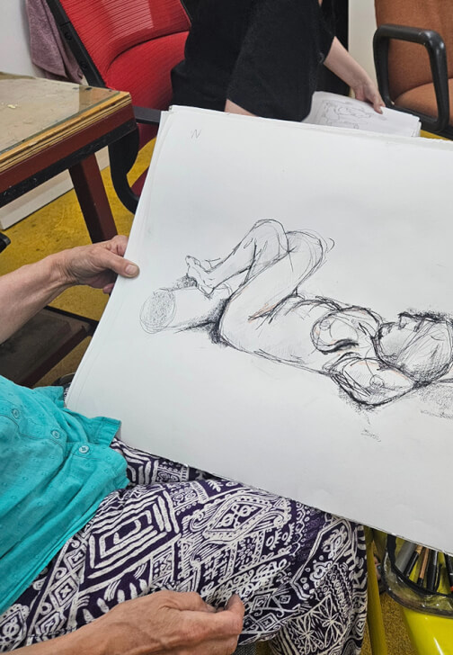 Life Drawing Untutored Class