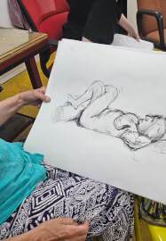 Life Drawing Untutored Class