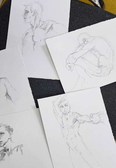 Life Drawing Untutored Class
