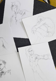 Life Drawing Untutored Class