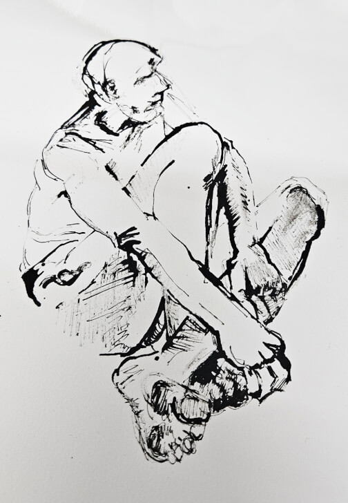 Life Drawing Untutored Class
