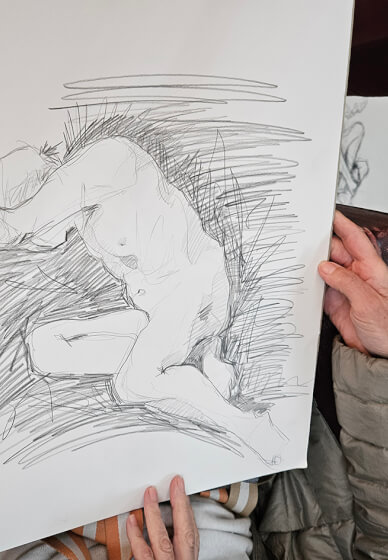 Life Drawing Untutored Class