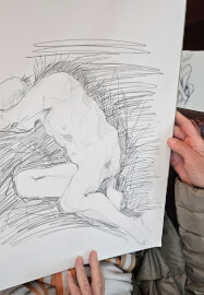Life Drawing Untutored Class