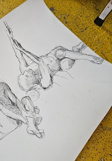 Life Drawing Untutored Class
