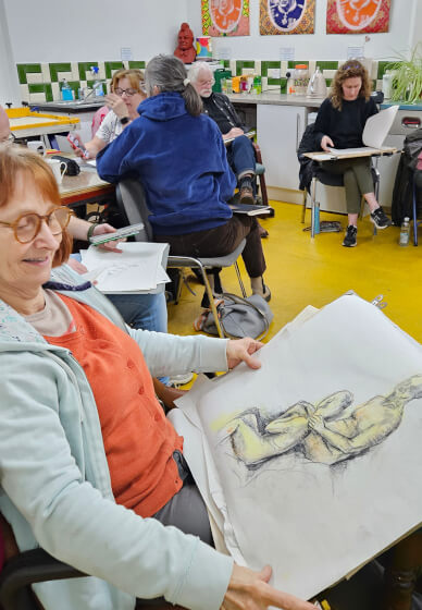 Life Drawing Untutored Class