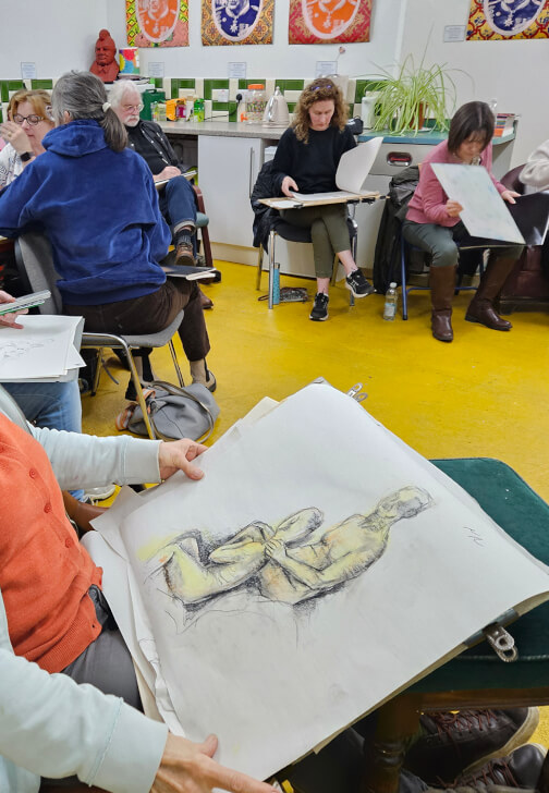 Life Drawing Untutored Class
