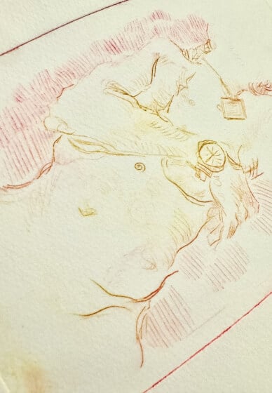 Life Drawing with Printmaking