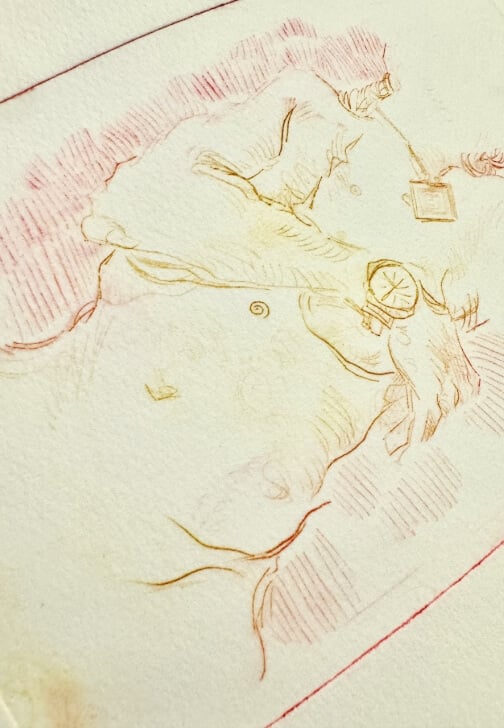 Life Drawing with Printmaking