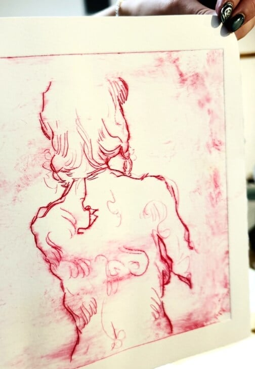 Life Drawing with Printmaking