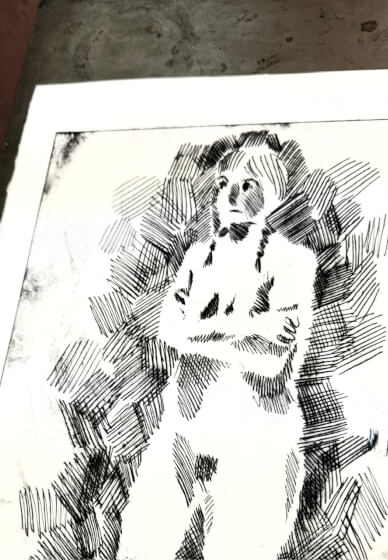 Life Drawing with Printmaking