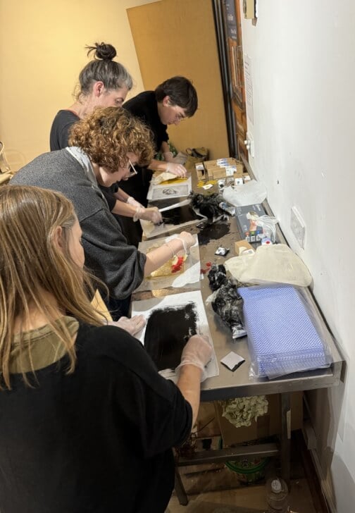 Life Drawing with Printmaking