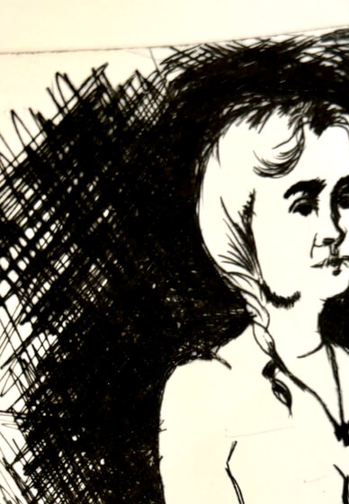 Life Drawing with Printmaking