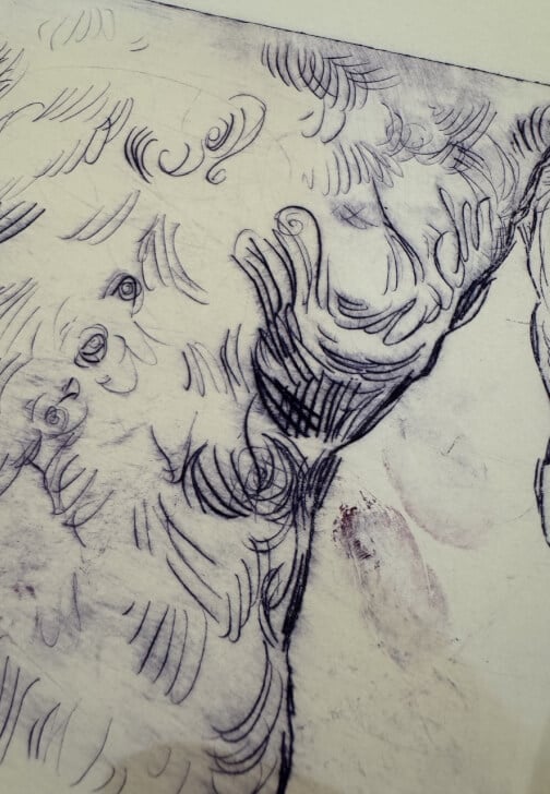 Life Drawing with Printmaking