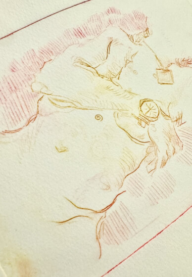 Life Drawing with Printmaking Workshop