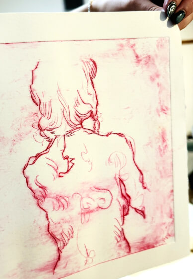 Life Drawing with Printmaking Workshop