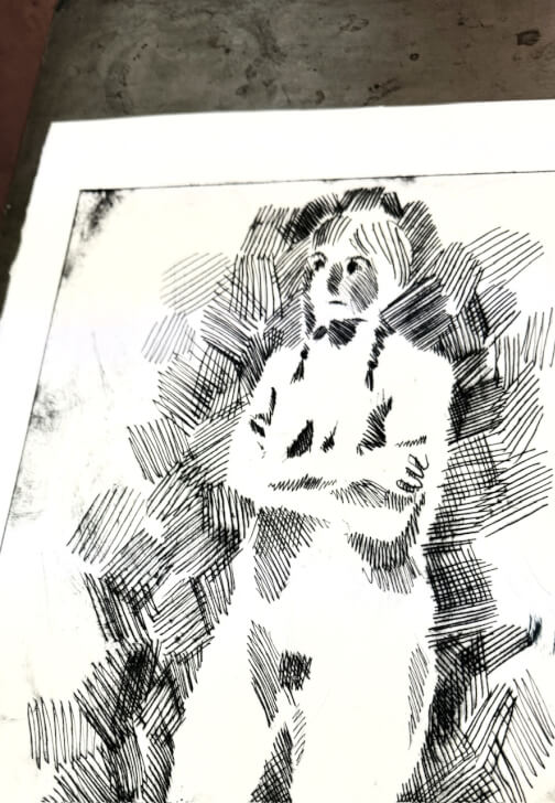 Life Drawing with Printmaking Workshop