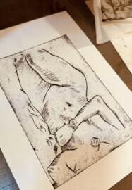 Life Drawing with Printmaking Workshop