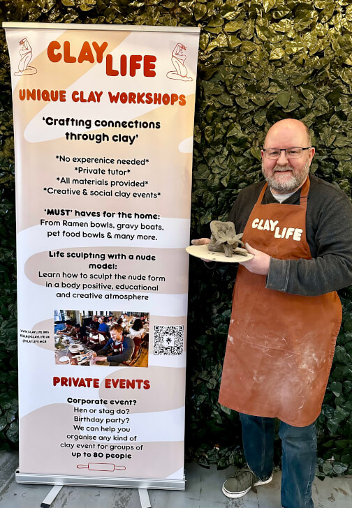 Life Model Clay Sculpting Workshop