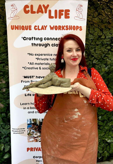 Life Model Clay Sculpting Workshop
