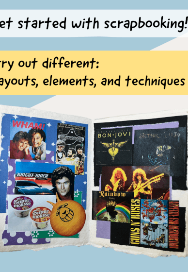 Life Story Scrapbooking Workshop