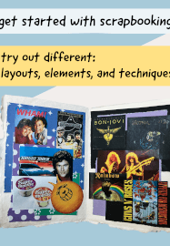 Life Story Scrapbooking Workshop