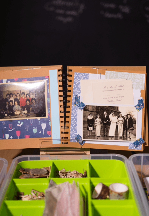 Life Story Scrapbooking Workshop