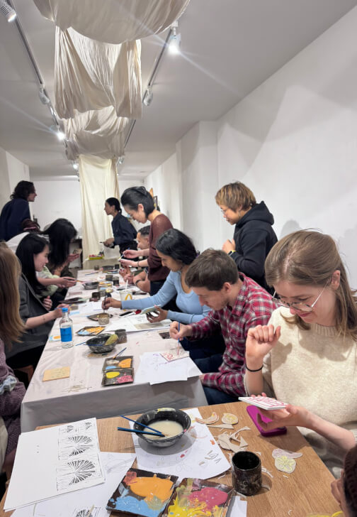 Lino and Clay: Tile Printing Workshop