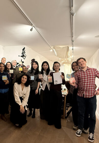 Lino and Clay: Tile Printing Workshop