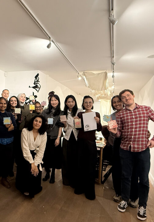 Lino and Clay: Tile Printing Workshop