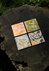 Lino and Clay: Tile Printing Workshop
