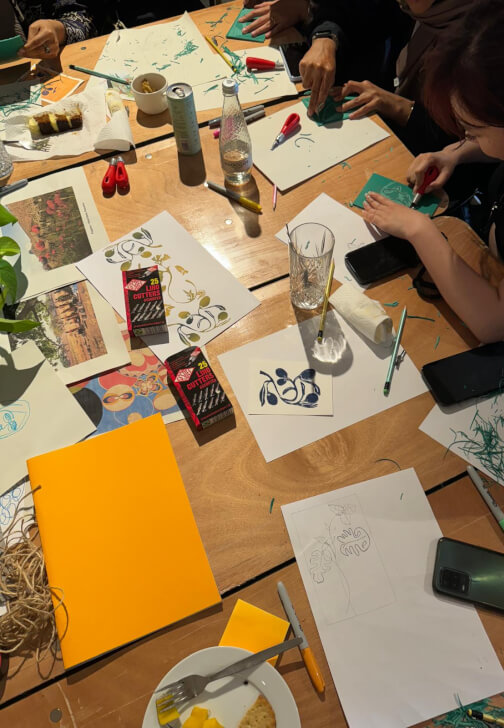 Lino and Clay: Tile Printing Workshop