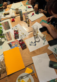 Lino and Clay: Tile Printing Workshop