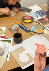 Lino and Clay: Tile Printing Workshop