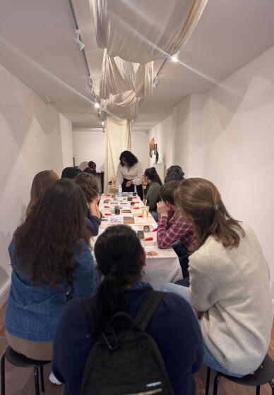 Lino and Clay: Tile Printing Workshop