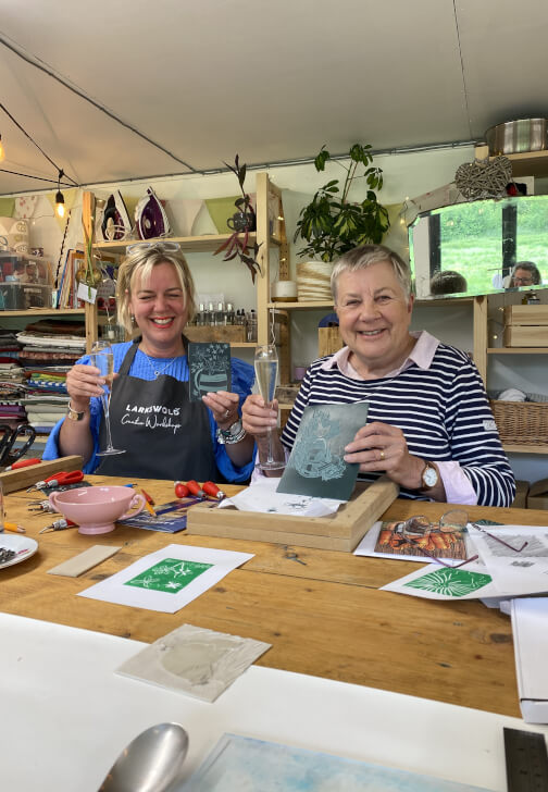 Lino Cut Printing Workshop
